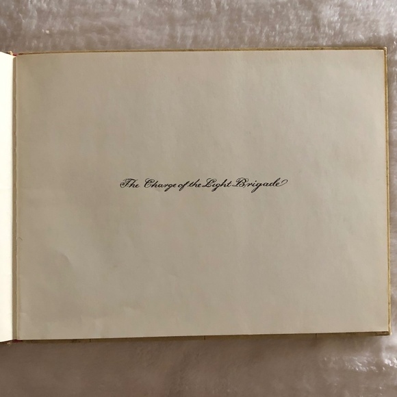 The Charge of the Light Brigade by Alfred Lord Tennyson, 1964 - Picture 6 of 12